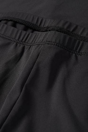 Dames - Lange ski-onderbroek - THERMOLITE® - zwart