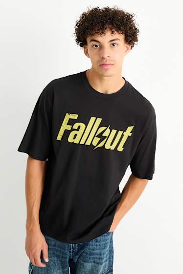 Home - Samarreta de màniga curta - Fallout - negre