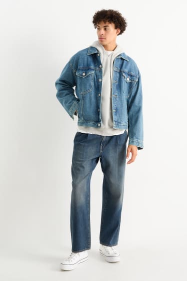Hombre - Relaxed jeans - vaqueros - azul oscuro