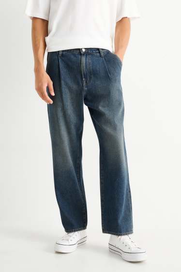 Hombre - Relaxed jeans - vaqueros - azul oscuro