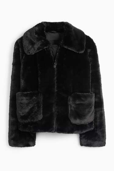 Damen - Jacke - schwarz