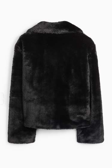 Damen - Jacke - schwarz
