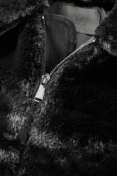 Damen - Jacke - schwarz