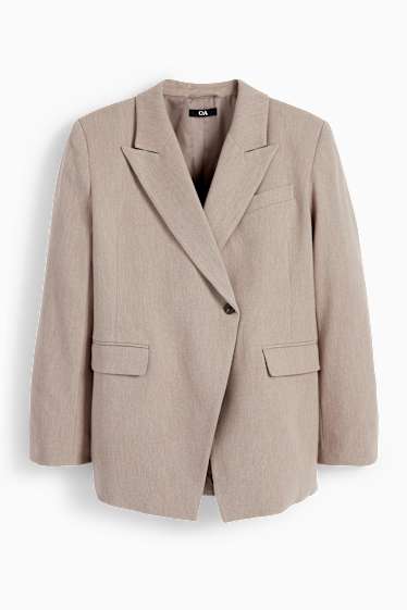 Dona - Longblazer oversized - beix