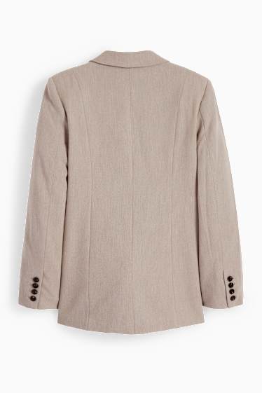 Dona - Longblazer oversized - beix