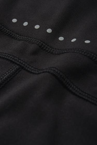 Femmes - Pantalon de sport en jersey - 4 Way Stretch - noir