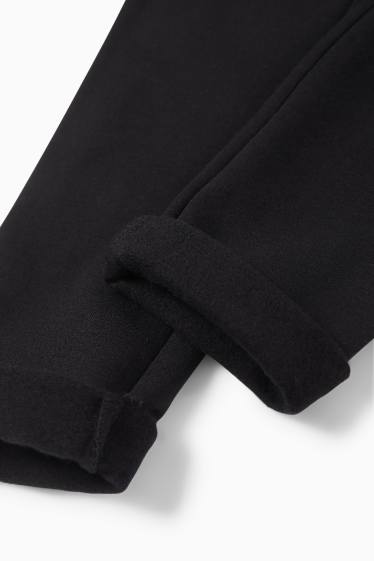 Niños: niñas - Pack de 3 - leggings térmicos - negro