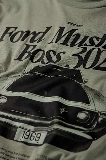 Uomo - T-shirt - Ford - verde