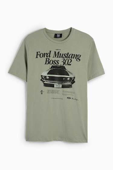Uomo - T-shirt - Ford - verde