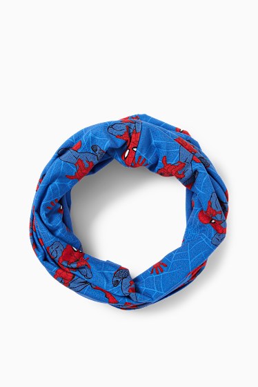 Kinderen: jongens - Spider-Man - colsjaal - donkerblauw