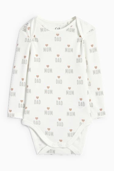 Unisex - Guineu - conjunt de pijama d’una peça - 2 peces - blanc