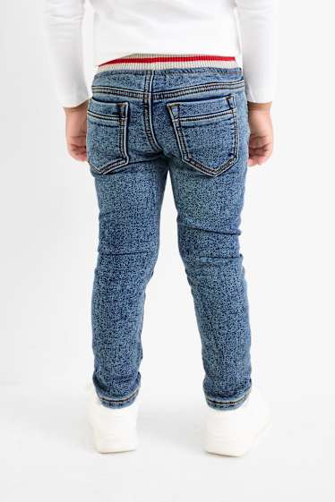 Kinder Jungen - Slim Jeans - Thermojeans - Jog Denim - jeansblau