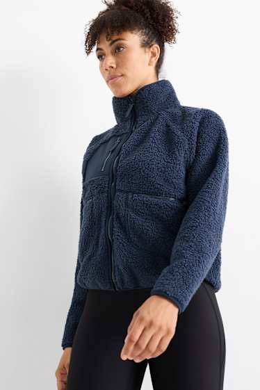 Dona - Jaqueta polar tèrmica - blau fosc