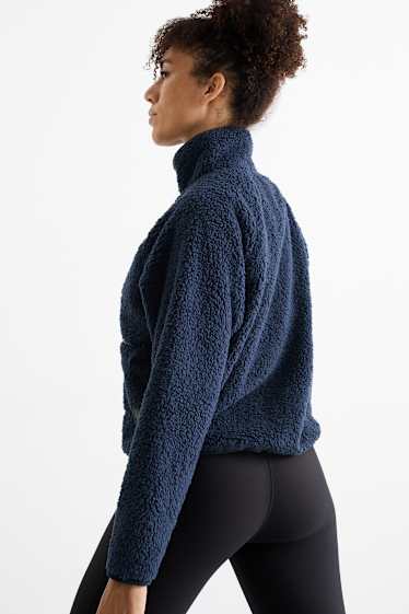 Dona - Jaqueta polar tèrmica - blau fosc