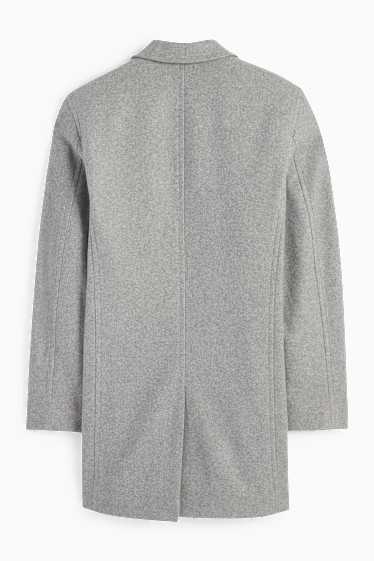 Uomo - Cappotto - grigio