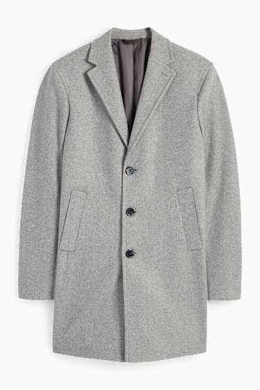 Uomo - Cappotto - grigio