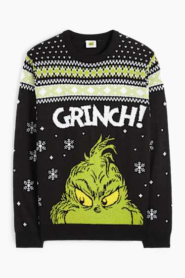 Home - Jersei nadalenc - El Grinch - negre