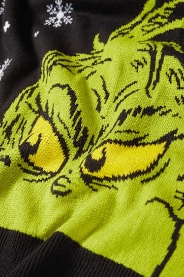Home - Jersei nadalenc - El Grinch - negre