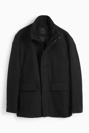 Hommes - Veste - noir