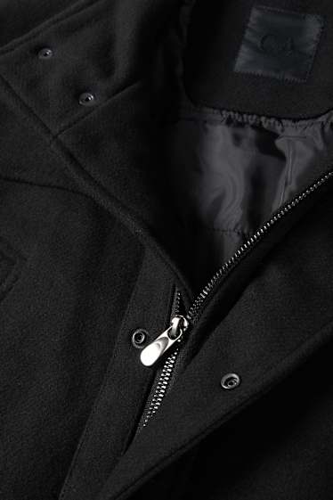 Hommes - Veste - noir