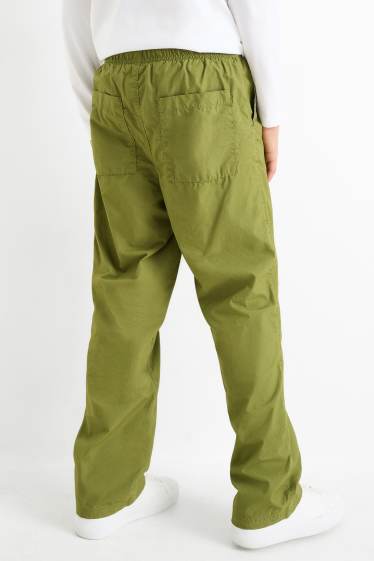 Kinder Jungen - Multipack 2er - Thermohose - schwarz