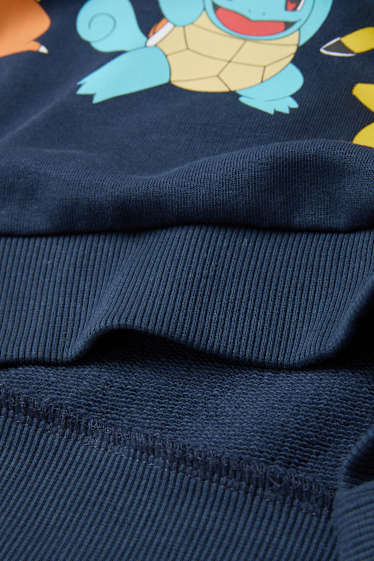 Kinderen: jongens - Pokémon - hoodie - donkerblauw