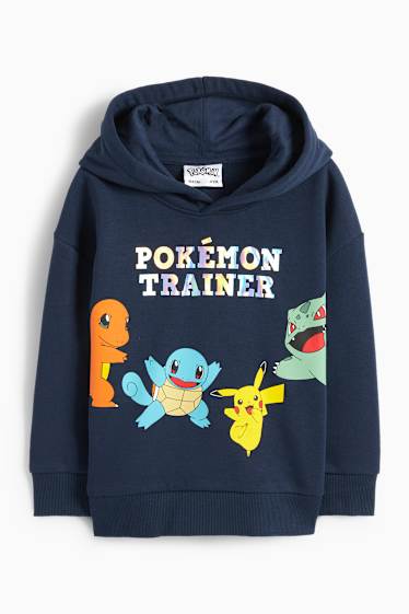 Kinderen: jongens - Pokémon - hoodie - donkerblauw