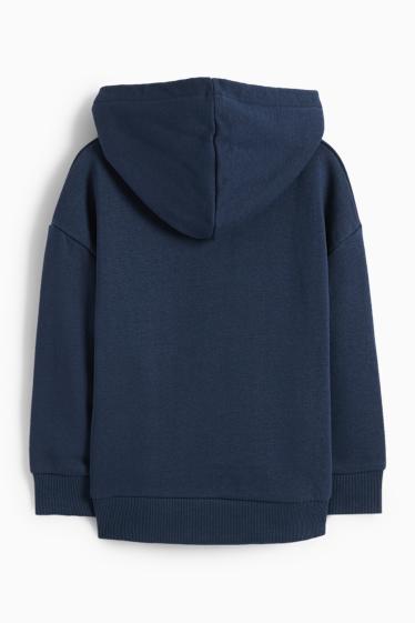 Kinderen: jongens - Pokémon - hoodie - donkerblauw