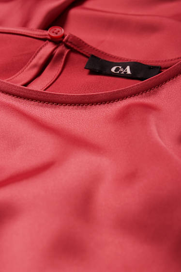 Dona - Vestit fit & flare - rosa fosc