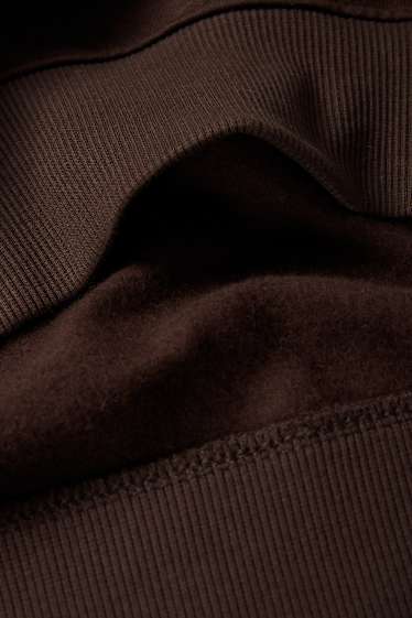 Kinderen: jongens - Set van 2 - luipaard - hoodie - bruin / beige