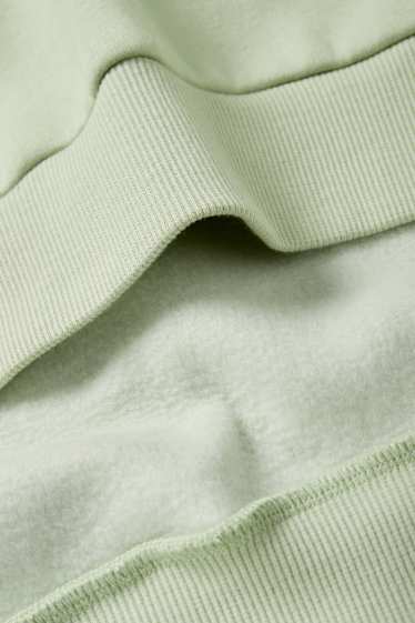 Dames - Sweatshirt - Claude Monet - lichtgroen