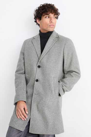 Uomo - Cappotto - grigio