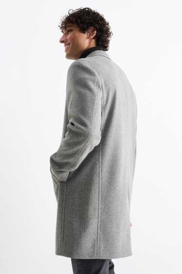 Uomo - Cappotto - grigio