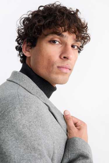 Uomo - Cappotto - grigio