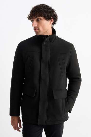 Hommes - Veste - noir