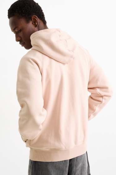 Men - Oversized hoodie - rose