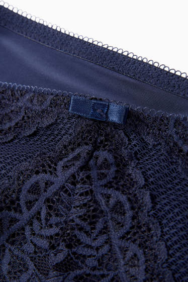 Damen - Slip - dunkelblau