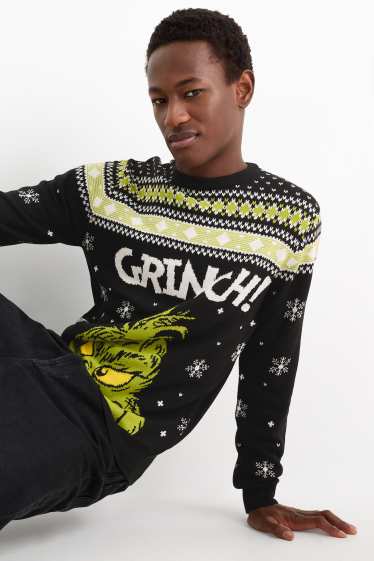 Home - Jersei nadalenc - El Grinch - negre