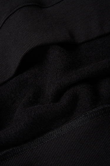 Herren - Oversized-Sweatshirt - schwarz