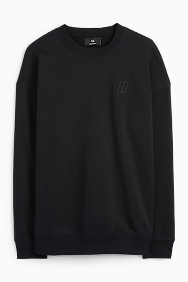 Men - Oversized sweatshirt - black