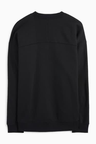 Men - Oversized sweatshirt - black