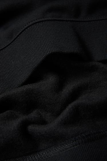 Men - Oversized sweatshirt - black
