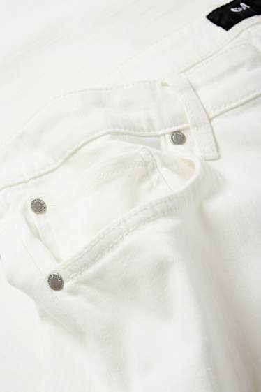 Uomo - Baggy jeans - bianco
