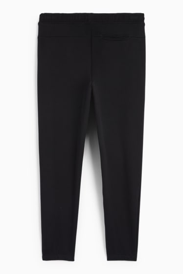 Hommes - Pantalon de jogging - noir