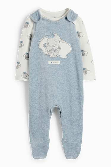 Nadó nen - Dumbo - pijama d’una peça - 2 peces - blau clar