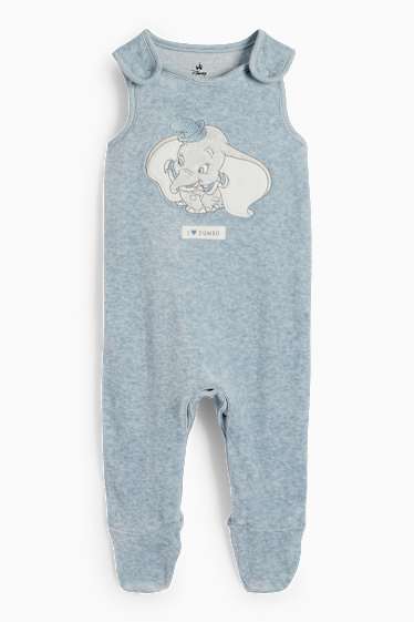 Nadó nen - Dumbo - pijama d’una peça - 2 peces - blau clar