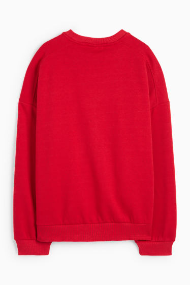 Damen - Weihnachts-Sweatshirt - Mean Girls - rot
