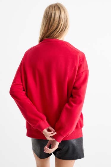 Damen - Weihnachts-Sweatshirt - Mean Girls - rot