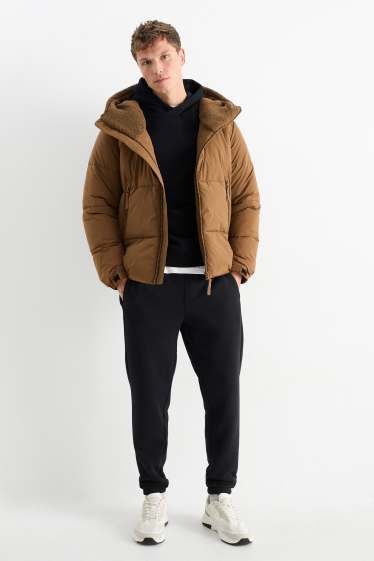 Hommes - Pantalon de jogging - noir