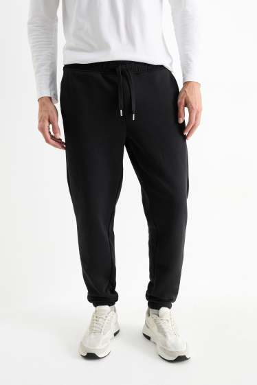 Hommes - Pantalon de jogging - noir